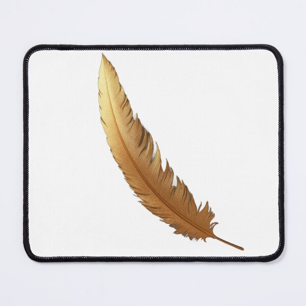 Item preview, Golden feather designed and sold by AiAnatnom.