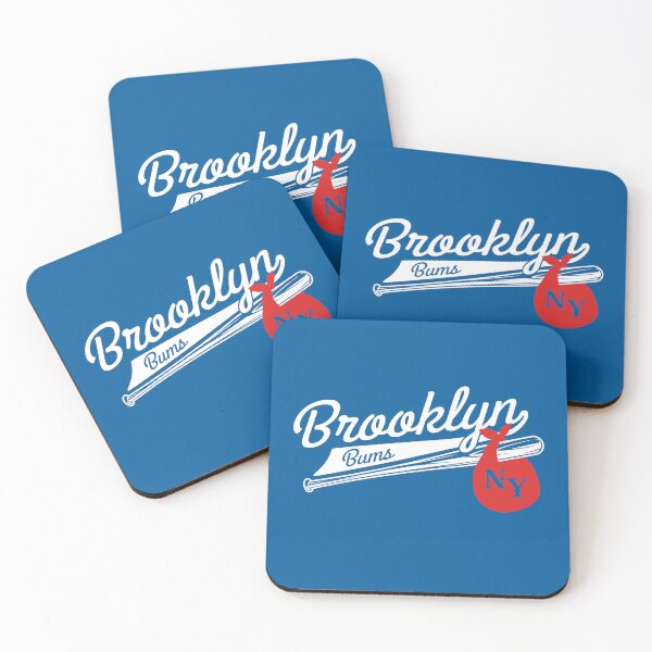 Item preview, Brooklyn Bums Vintage New York City Baseball  designed and sold by The Junto Shop.