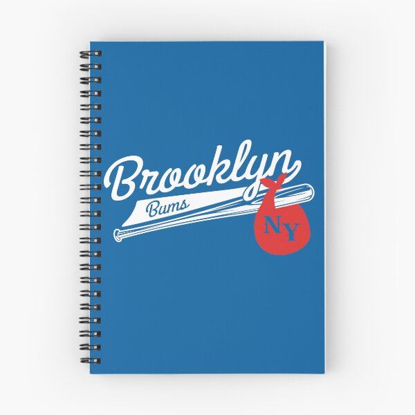 Item preview, Brooklyn Bums Vintage New York City Baseball  designed and sold by The Junto Shop.