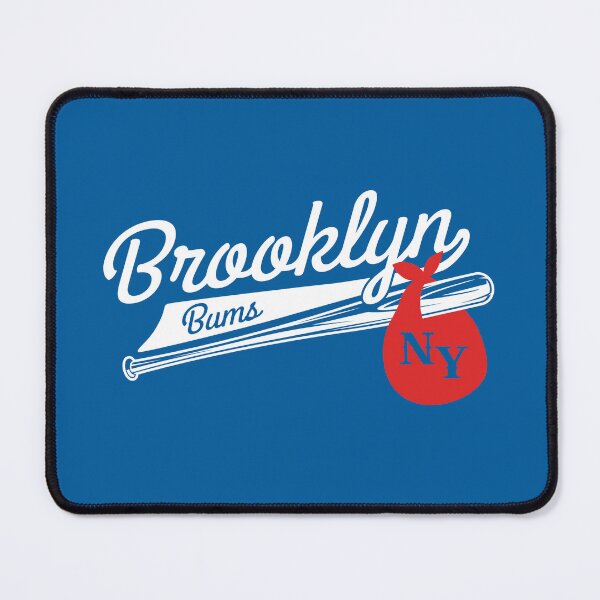 Item preview, Brooklyn Bums Vintage New York City Baseball  designed and sold by The Junto Shop.