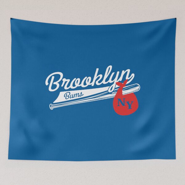 Item preview, Brooklyn Bums Vintage New York City Baseball  designed and sold by The Junto Shop.