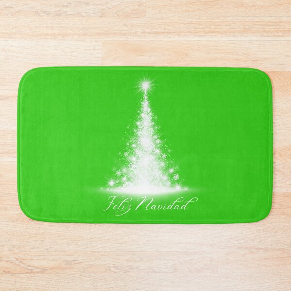 Item preview, ¡Feliz Navidad! Árbol navideño blanco elegante. Invierno mágico designed and sold by FreeSoulLab.