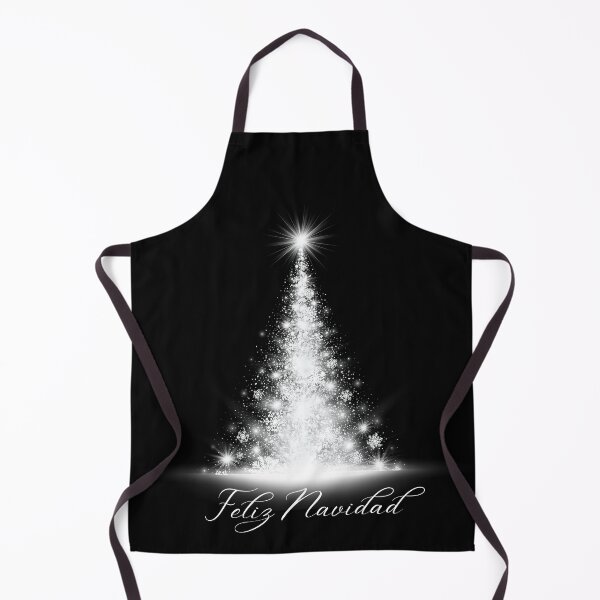 Item preview, ¡Feliz Navidad! Árbol navideño blanco elegante. Invierno mágico designed and sold by FreeSoulLab.