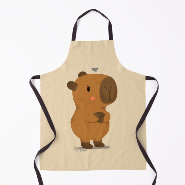 Item preview, Grumpy Capybara designed and sold by julianamotzko.