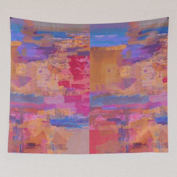Item preview, Warm Hued Abstract Textured Design designed and sold by NancyMerkle.