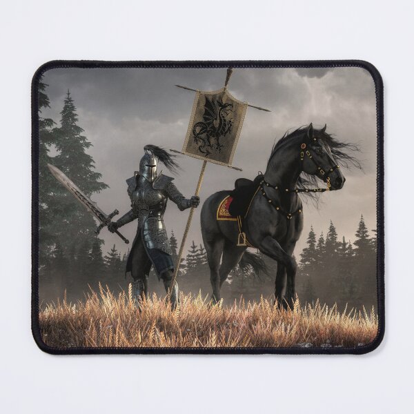 Item preview, The Black Knight designed and sold by Daniel Eskridge.