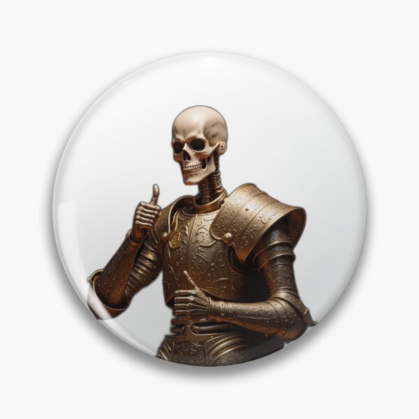 Item preview, Skeleton knight designed and sold by AiAnatnom.