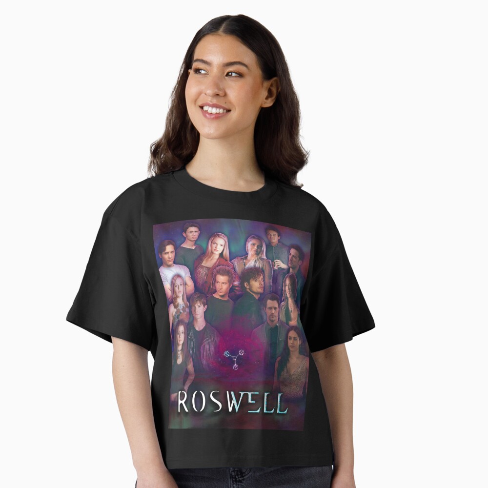 Roswell Meets Roswell New Mexico Classic T-Shirt