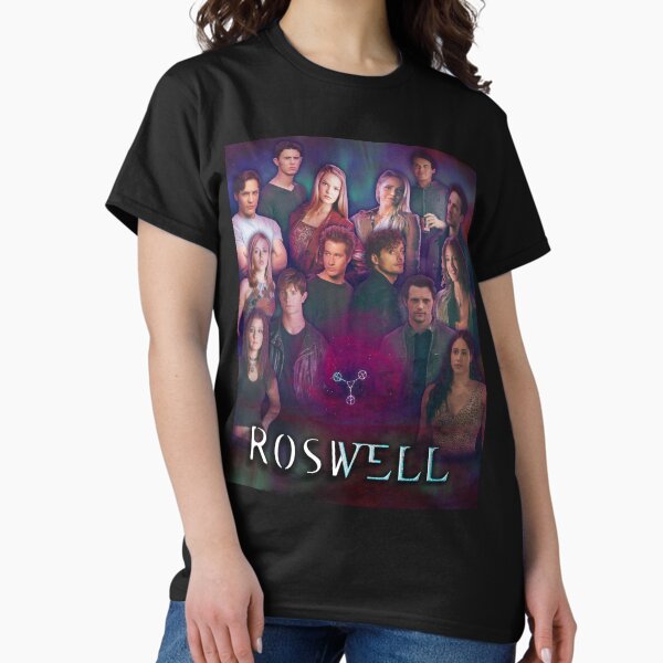Item preview, Roswell Meets Roswell New Mexico designed and sold by vickytoriaq.
