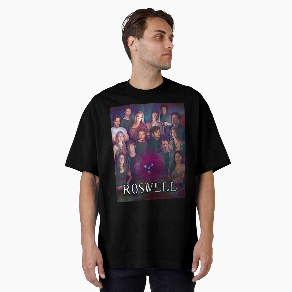 Roswell Meets Roswell New Mexico Classic T-Shirt