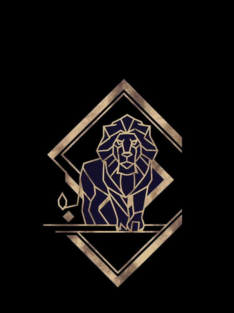 Thumbnail 4 of 4, iPhone Case, Geometric Lion designed and sold by CosmicFreedom9.