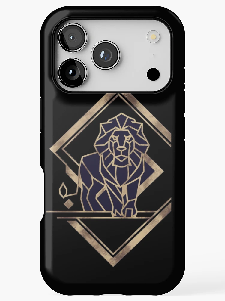 Thumbnail 1 of 4, iPhone Case, Geometric Lion designed and sold by CosmicFreedom9.