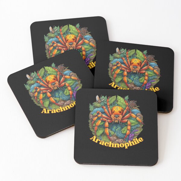 Item preview, Arachnophile, Cute spider designed and sold by CottonWonders.