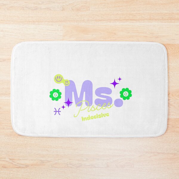 Item preview, Ms. Pisces T-shirt designed and sold by Akira-closet.