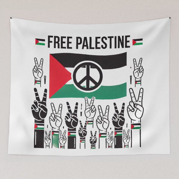 Item preview, Free Palestine designed and sold by supersanko.