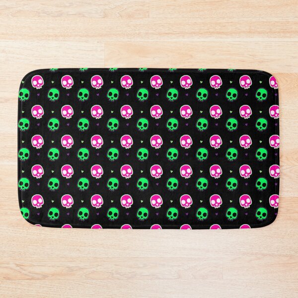 Item preview, Romantic Alien Skull Pattern designed and sold by jolty.