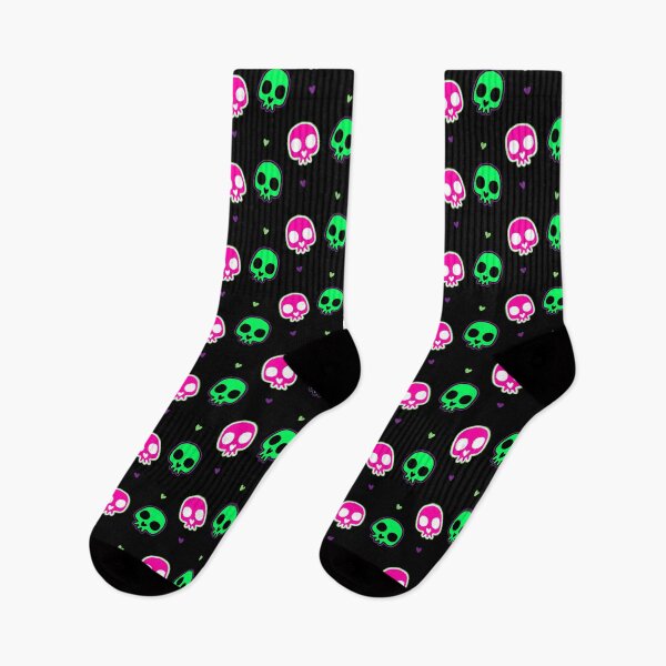 Item preview, Romantic Alien Skull Pattern designed and sold by jolty.