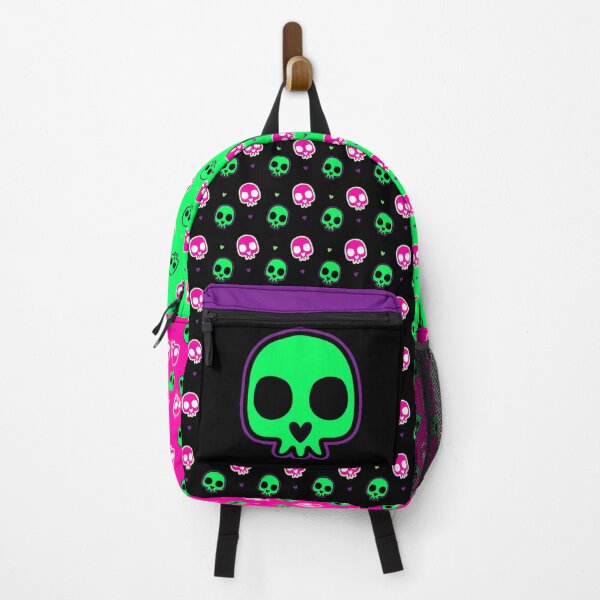 Item preview, Romantic Alien Skull Pattern designed and sold by jolty.