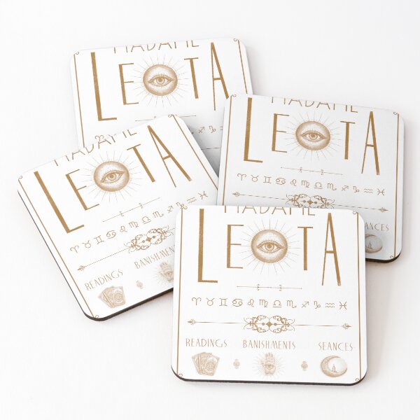 Item preview, Madame Leota Ad designed and sold by Cromulent Cloth.