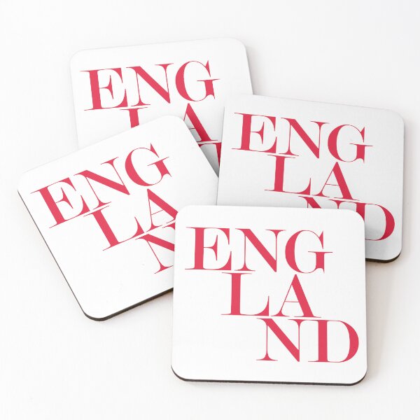 Item preview, England Typography Minimalist Patrotic Artwork designed and sold by kakarikihill.