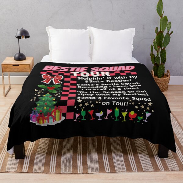 Item preview, Bestie Squad Tour Christmas Group Matching Xmas Drinking Y2K  designed and sold by SunfullyYours.