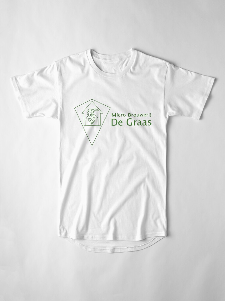 Alternate view of Micro Brouwerij De Graas Long T-Shirt