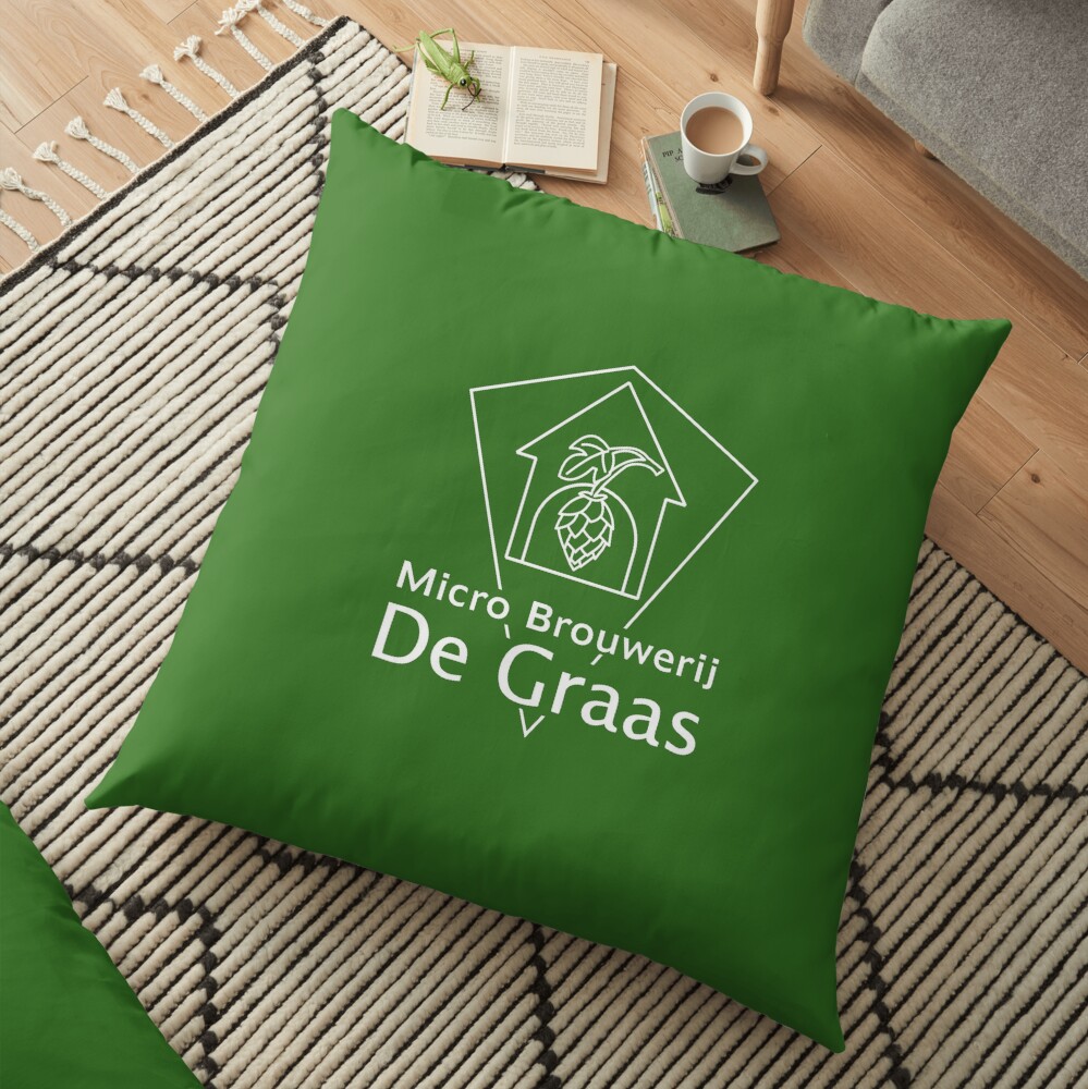 Micro Brouwerij De Graas Floor Pillow