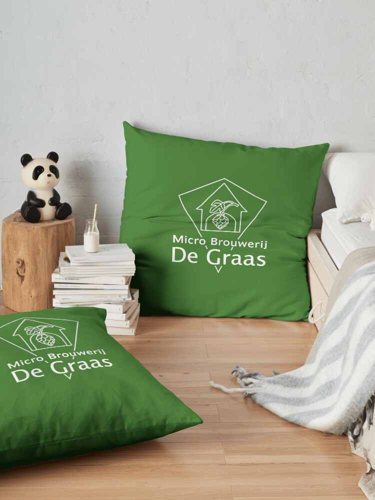 Alternate view of Micro Brouwerij De Graas Floor Pillow