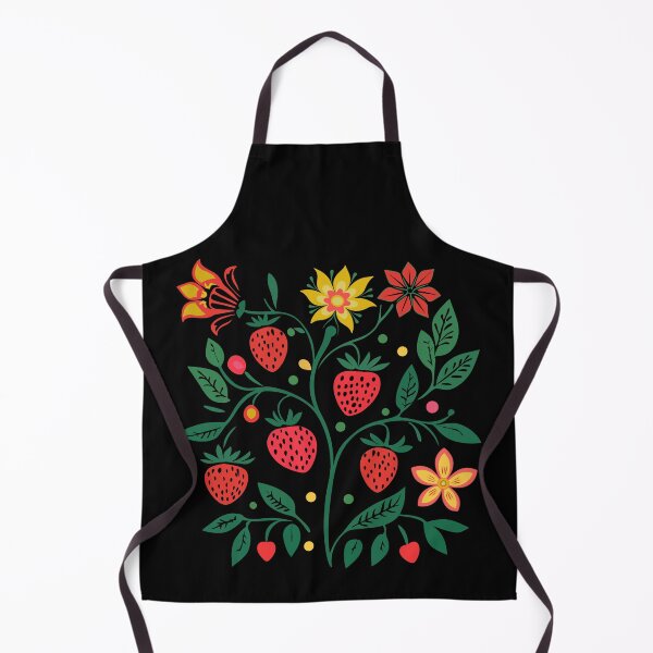 Item preview, Ojibwe Flowers And Strawberries designed and sold by YalenArt.