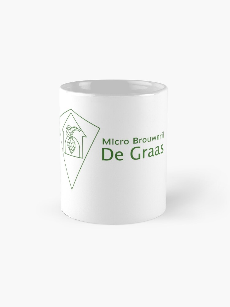 Alternate view of Micro Brouwerij De Graas Mug