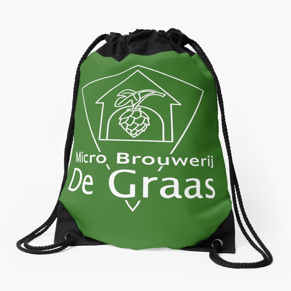 Micro Brouwerij De Graas Drawstring Bag