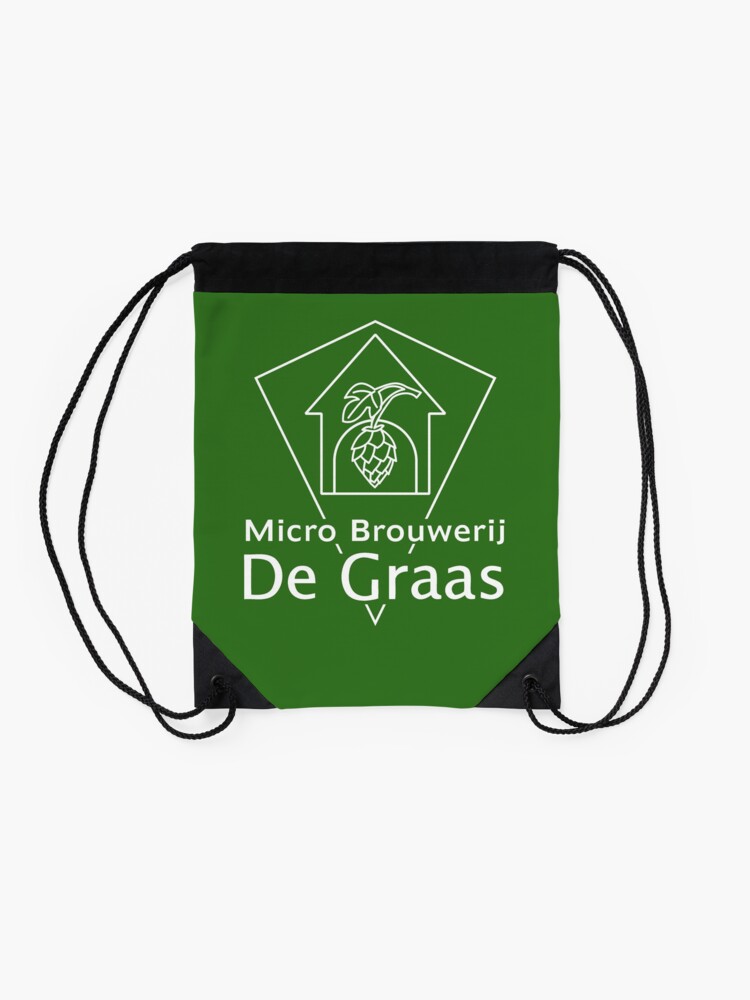 Alternate view of Micro Brouwerij De Graas Drawstring Bag