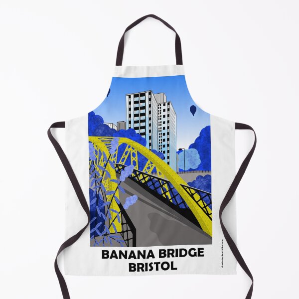 Item preview, Banana Bridge Bristol designed and sold by MelGaleIllustration .