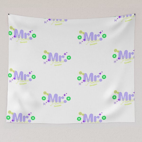Item preview, Mr. Pisces T-shirt designed and sold by Akira-closet.