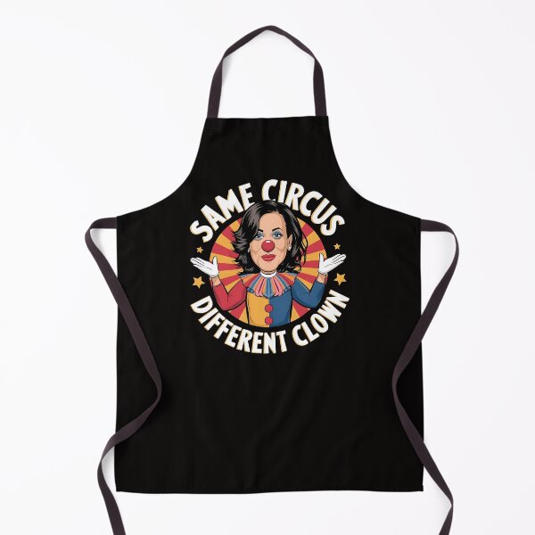 Item preview, Same Circus Different Clown Anti Kamala 2024 designed and sold by Zyziowsky.