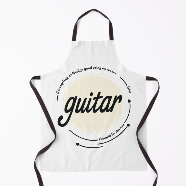 Item preview, GUITAR Typography designed and sold by MonStock.