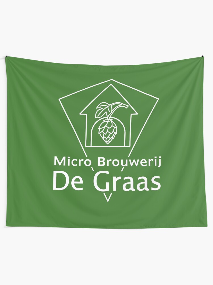 Alternate view of Micro Brouwerij De Graas Tapestry