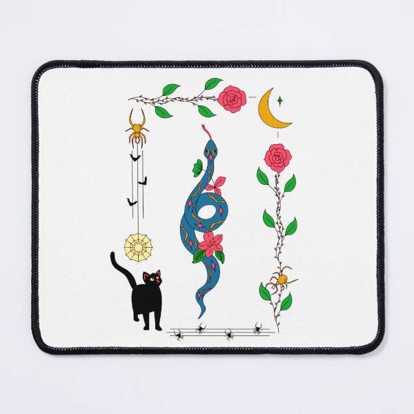 Item preview, Serpiente floral designed and sold by FunPassion.