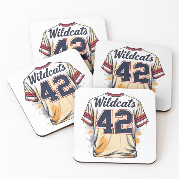 Item preview, Wildcats '72 Vintage Jersey designed and sold by urbsrepublic.