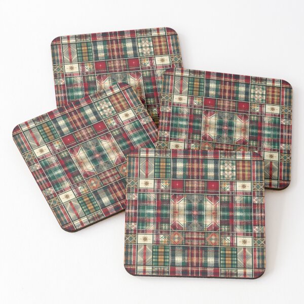 Item preview, Christmas Plaid designed and sold by TwistsbyOliver.