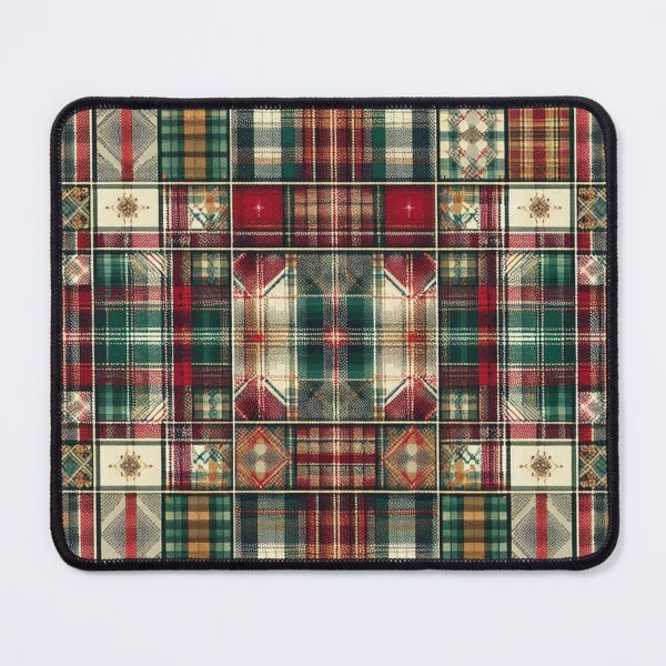 Item preview, Christmas Plaid designed and sold by TwistsbyOliver.