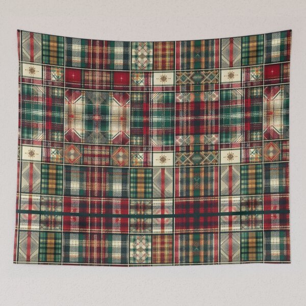 Item preview, Christmas Plaid designed and sold by TwistsbyOliver.
