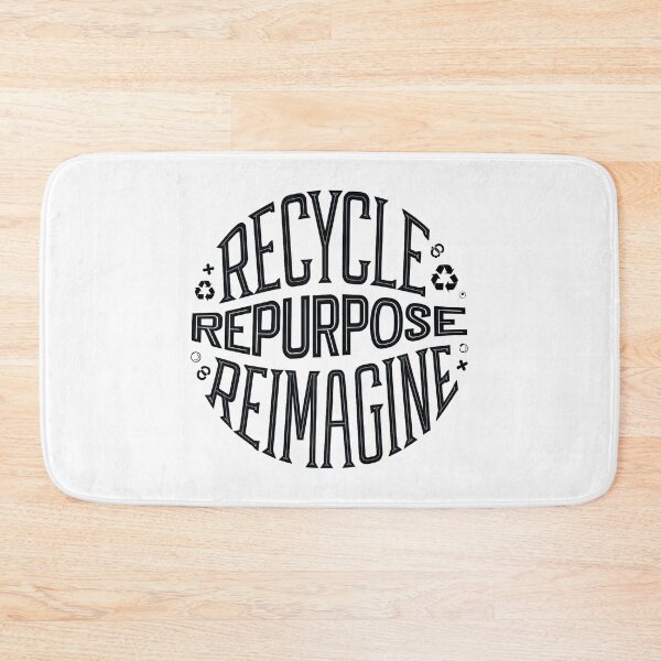 Item preview, Recycle Repurpose Reimagine | Environmental | Earth Day designed and sold by PinkGoddessLove.