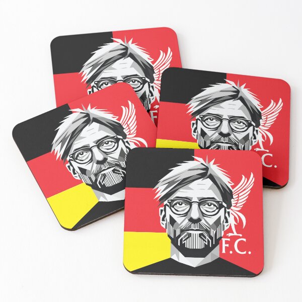 Item preview, Legendary German coach Jurgen Klopp designed and sold by vectorlove.