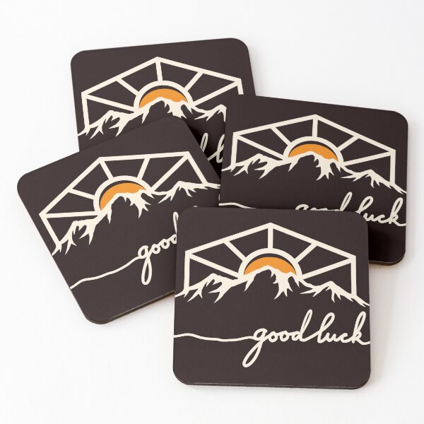 Item preview, Good Luck, The mountains  designed and sold by ProdigyJolly.