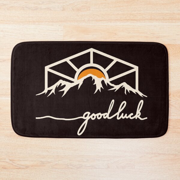 Item preview, Good Luck, The mountains  designed and sold by ProdigyJolly.
