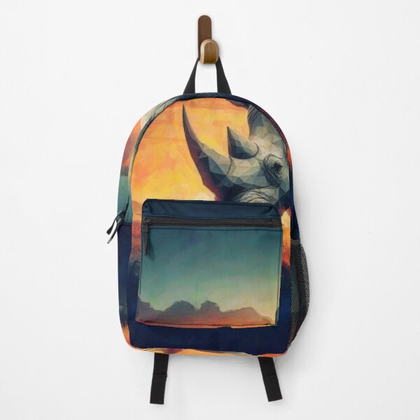 Item preview, Rhino Sunset Safari designed and sold by Nostalgia Busters.