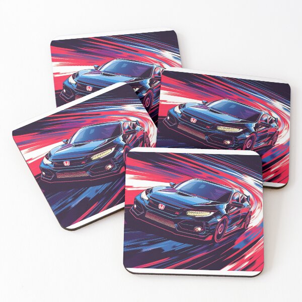Item preview, 2019 Honda Civic Type R FK8 Crystal Black designed and sold by motomojo69.