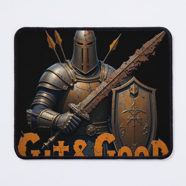 Item preview, git good knight designed and sold by AiAnatnom.
