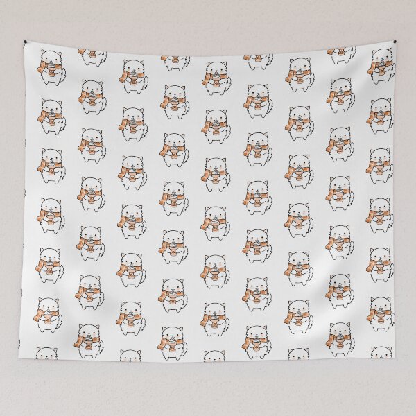 Item preview, Pumpkin Spice Kitty designed and sold by LunabelleTees.
